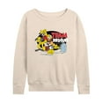 thumbnail image 1 of Disney - Firefighter Mickey & Friends - Team Rescue - Women's Lightweight French Terry Long Sleeve Shirt, 1 of 5