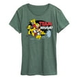 thumbnail image 1 of Disney - Firefighter Mickey & Friends - Team Rescue - Women's Short Sleeve Graphic T-Shirt, 1 of 6