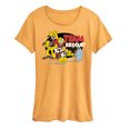 thumbnail image 1 of Disney - Firefighter Mickey & Friends - Team Rescue - Women's Short Sleeve Graphic T-Shirt, 1 of 6