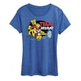 thumbnail image 1 of Disney - Firefighter Mickey & Friends - Team Rescue - Women's Short Sleeve Graphic T-Shirt, 1 of 5