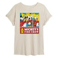thumbnail image 1 of Disney - Firefighter Mickey & Friends - To The Rescue - Juniors Ideal Flowy Muscle T-Shirt, 1 of 5