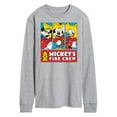 thumbnail image 1 of Disney - Firefighter Mickey & Friends - To The Rescue - Men's Long Sleeve T-Shirt, 1 of 5