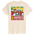 thumbnail image 1 of Disney - Firefighter Mickey & Friends - To The Rescue - Men's Short Sleeve Graphic T-Shirt, 1 of 5