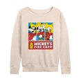 thumbnail image 1 of Disney - Firefighter Mickey & Friends - To The Rescue - Women's Lightweight French Terry Long Sleeve Shirt, 1 of 5
