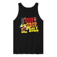 thumbnail image 1 of Disney - Firefighter Mickey - Stop, Drop, & Roll - Men's Jersey Tank Top, 1 of 5