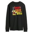 thumbnail image 1 of Disney - Firefighter Mickey - Stop, Drop, & Roll - Men's Long Sleeve T-Shirt, 1 of 5
