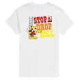 thumbnail image 1 of Disney - Firefighter Mickey - Stop, Drop, & Roll - Men's Short Sleeve Graphic T-Shirt, 1 of 5