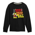 thumbnail image 1 of Disney - Firefighter Mickey - Stop, Drop, & Roll - Toddler & Youth Long Sleeve Graphic T-Shirt, 1 of 5