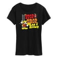 thumbnail image 1 of Disney - Firefighter Mickey - Stop, Drop, & Roll - Women's Short Sleeve Graphic T-Shirt, 1 of 5
