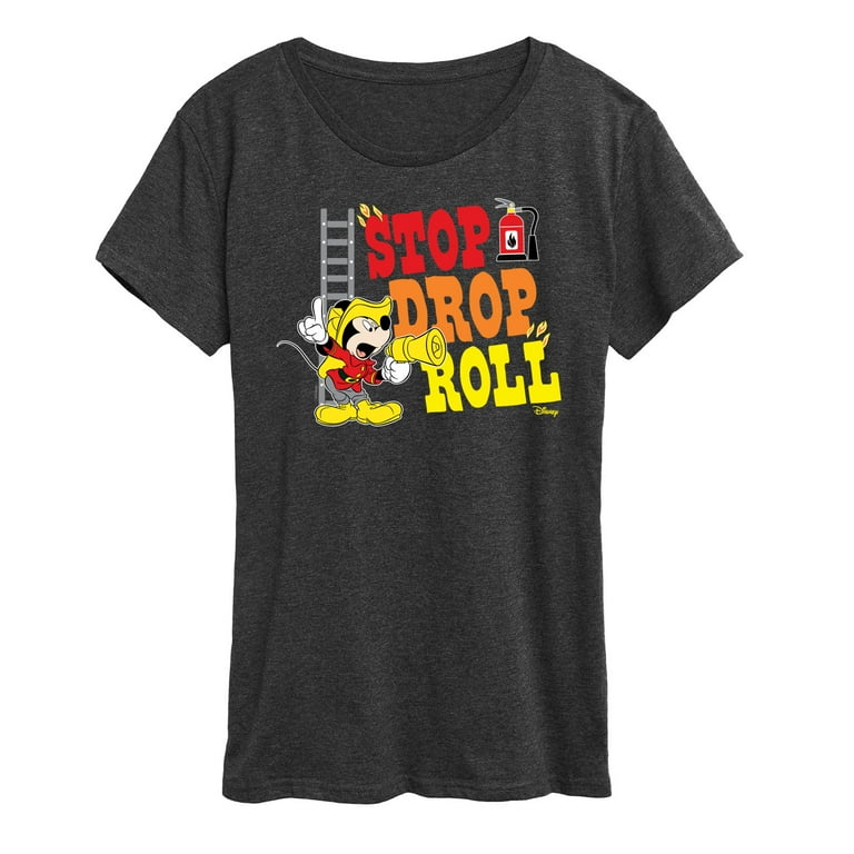 Stop Drop Roll T-Shirt Stop Drop Roll T-Shirt