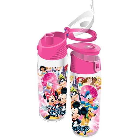 Disney Flip Top Water Bottle