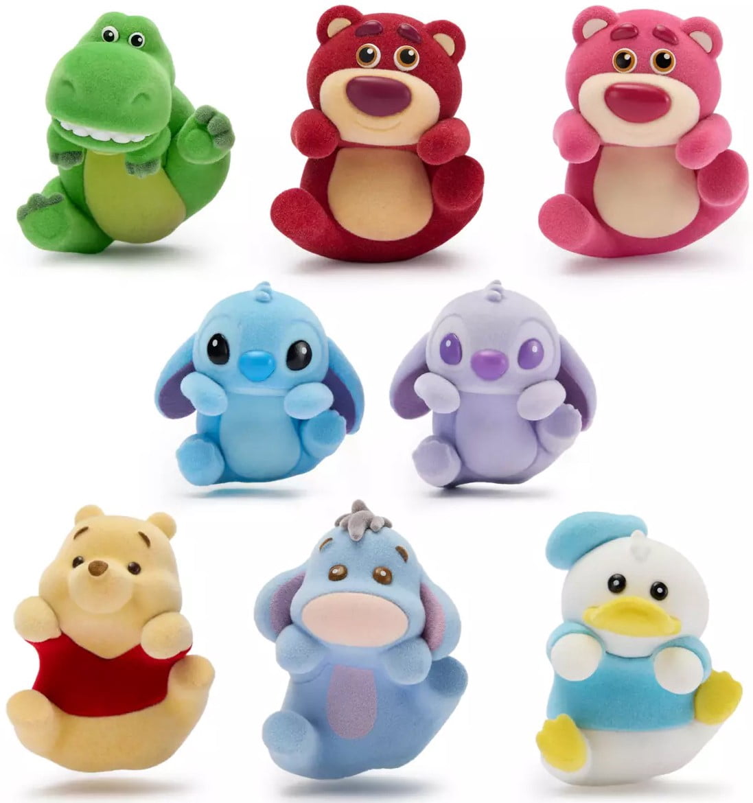 Disney Flocked Climbing Figures Mystery Pack