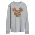 thumbnail image 1 of Disney - Floral Mickey Ears - Men's Long Sleeve Graphic T-Shirt, 1 of 4