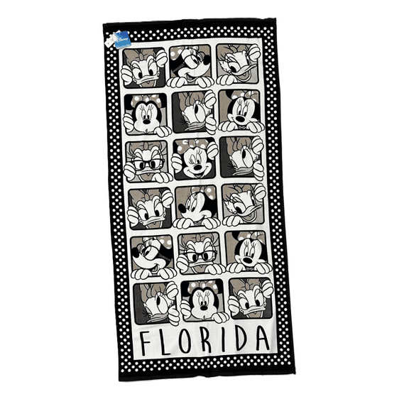 Disney Minnie Daisy Florida Beach Towel