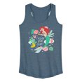 thumbnail image 1 of Disney - Follow Your Heart Ariel  - Women's Racerback Tank Top, 1 of 4
