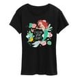 thumbnail image 1 of Disney - Follow Your Heart Ariel  - Women's Short Sleeve Graphic T-Shirt, 1 of 4