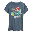 thumbnail image 1 of Disney - Follow Your Heart Ariel  - Women's Short Sleeve Graphic T-Shirt, 1 of 4