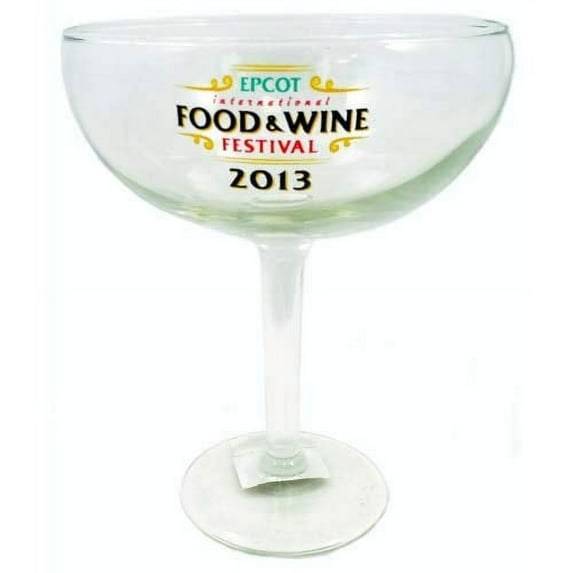 Disney Food And Wine Festival 2013 Margarita Glass