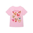 thumbnail image 1 of Disney Food Girls Short Sleeve Graphic T-Shirt, Sizes 4-16, 1 of 3