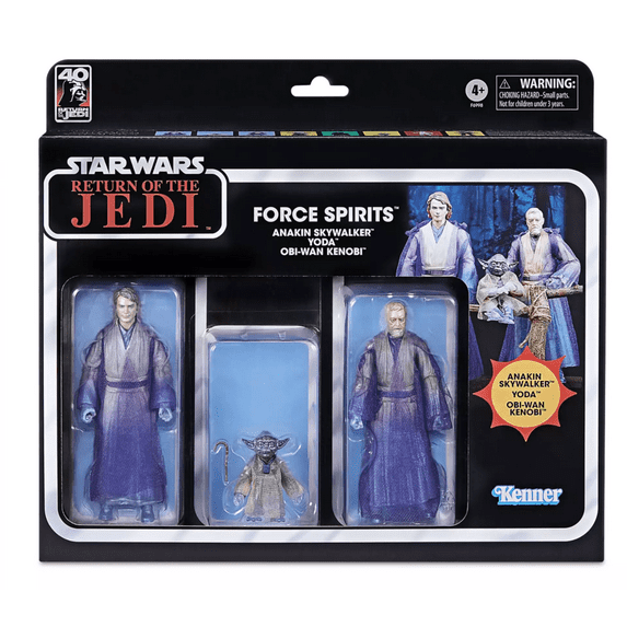Disney Force Spirits Action Figure Set – Star Wars: Return of the Jedi 40th Anniversary