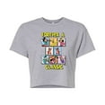 thumbnail image 1 of Disney - Forever A Classic  - Juniors Cropped Cotton Blend T-Shirt, 1 of 5