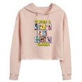 thumbnail image 1 of Disney - Forever A Classic  - Juniors Cropped Pullover Hoodie, 1 of 5