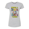 thumbnail image 1 of Disney - Forever A Classic  - Juniors Fitted Graphic T-Shirt, 1 of 5