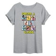 thumbnail image 1 of Disney - Forever A Classic  - Juniors Ideal Flowy Muscle T-Shirt, 1 of 5
