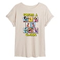thumbnail image 1 of Disney - Forever A Classic  - Juniors Ideal Flowy Muscle T-Shirt, 1 of 5