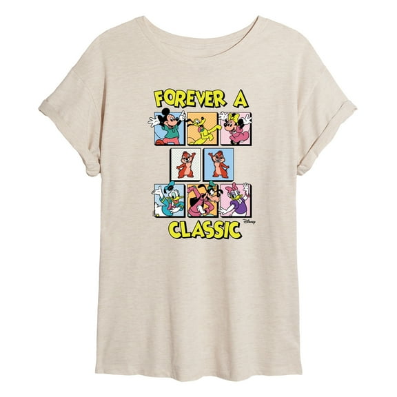 Disney - Forever A Classic - Juniors Ideal Flowy Muscle T-Shirt
