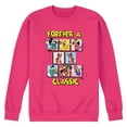 thumbnail image 1 of Disney - Forever A Classic - Men's Crew Neck Fleece Pullover, 1 of 3