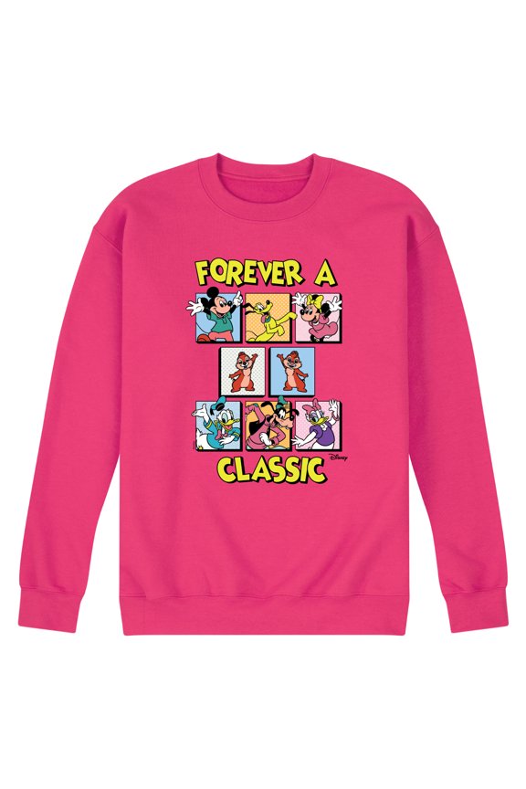 - Forever A Classic - Men's Crew Neck Fleece Pullover