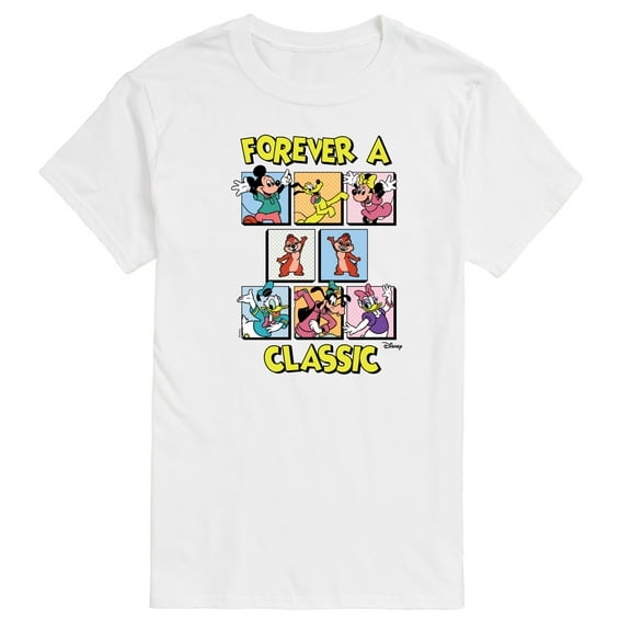 Disney - Forever A Classic - Men's Short Sleeve Graphic T-Shirt
