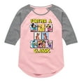 thumbnail image 1 of Disney - Forever A Classic - Toddler & Youth Girls Raglan Graphic T-Shirt, 1 of 4