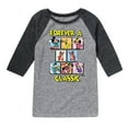 thumbnail image 1 of Disney - Forever A Classic - Toddler & Youth Raglan Graphic T-Shirt, 1 of 5