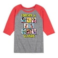 thumbnail image 1 of Disney - Forever A Classic - Toddler & Youth Raglan Graphic T-Shirt, 1 of 6