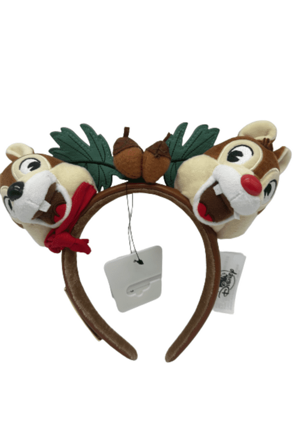 Fort Wilderness Resort & Campground Chip n' Dale Ear Hat Headband New