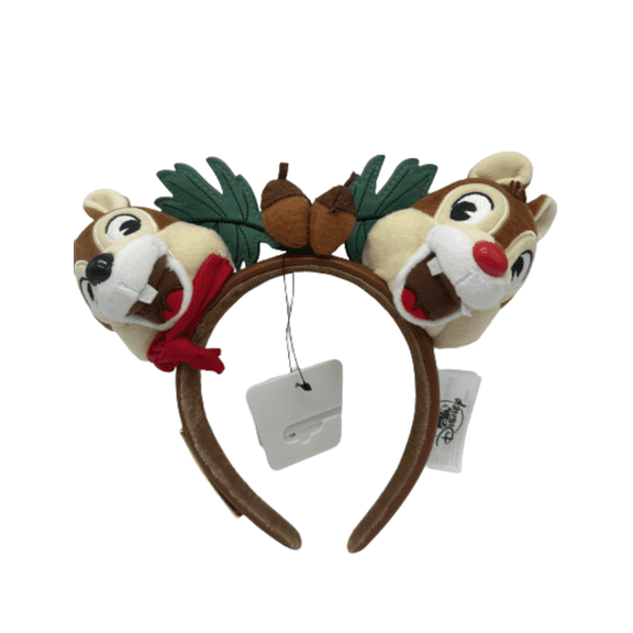 Disney Fort Wilderness Resort & Campground Chip n' Dale Ear Hat Headband New