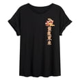 thumbnail image 1 of Disney - Fortune Rises From The East Women's Relaxed Fit T-Shirt, 1 of 4
