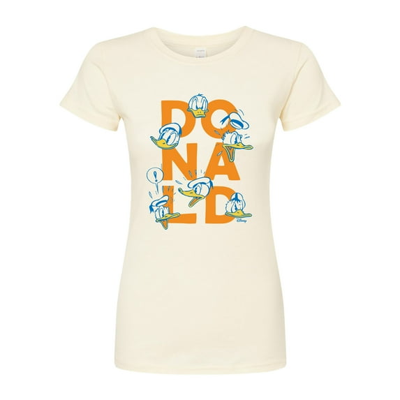 Disney - Founding Feather - Juniors Fitted Graphic T-Shirt