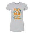 thumbnail image 1 of Disney - Founding Feather - Juniors Fitted Graphic T-Shirt, 1 of 5