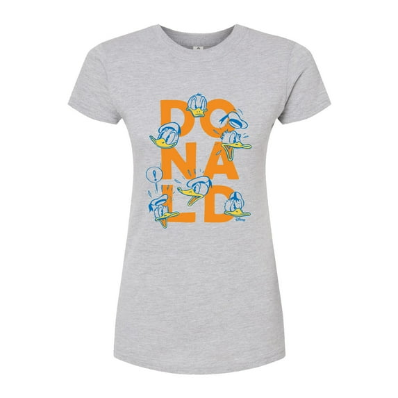 Disney - Founding Feather - Juniors Fitted Graphic T-Shirt