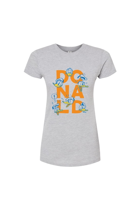 - Founding Feather - Juniors Fitted Graphic T-Shirt