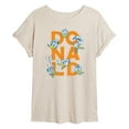 thumbnail image 1 of Disney - Founding Feather - Women's Oversized T-Shirt, 1 of 5