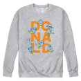 thumbnail image 1 of Disney - Founding Feather - Men's Crew Neck Fleece Pullover, 1 of 4