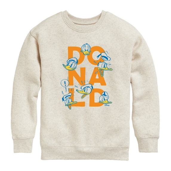 Disney - Founding Feather - Toddler & Youth Crewneck Fleece Sweatshirt