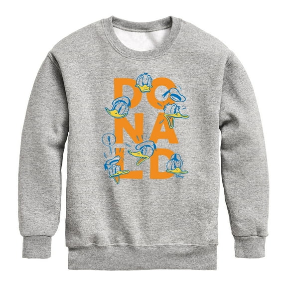 Disney - Founding Feather - Toddler & Youth Crewneck Fleece Sweatshirt