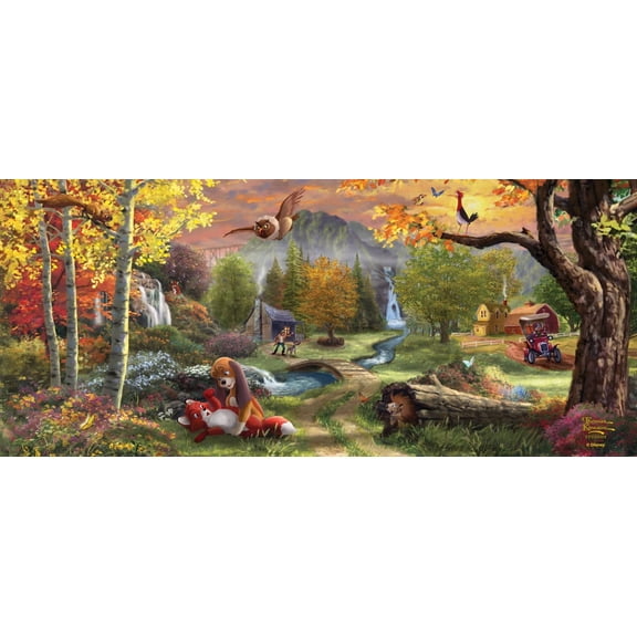 Disney (Fox and the Hound Forever Friends) FilmPix Photo Insert P1808H163