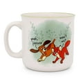 thumbnail image 1 of Disney Fox and the Hound "Friends Forever" Ceramic Camper Mug | Holds 20 Ounces, 1 of 7