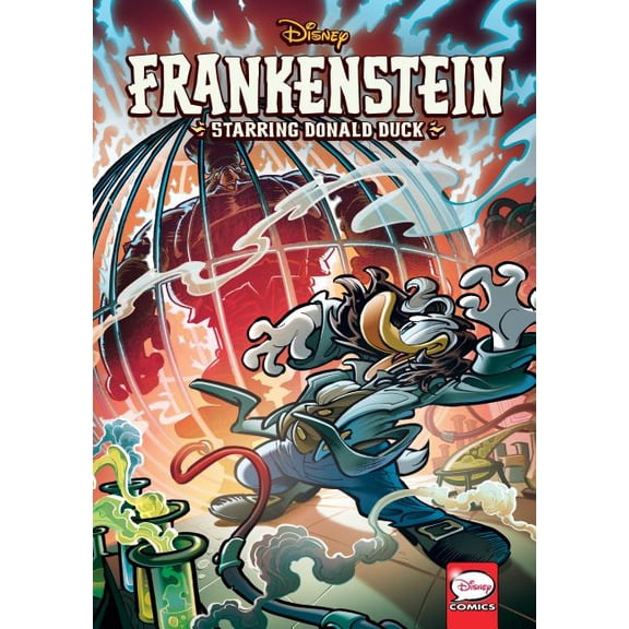 Pre-Owned Disney Frankenstein, Starring Donald Duck (Graphic Novel)
